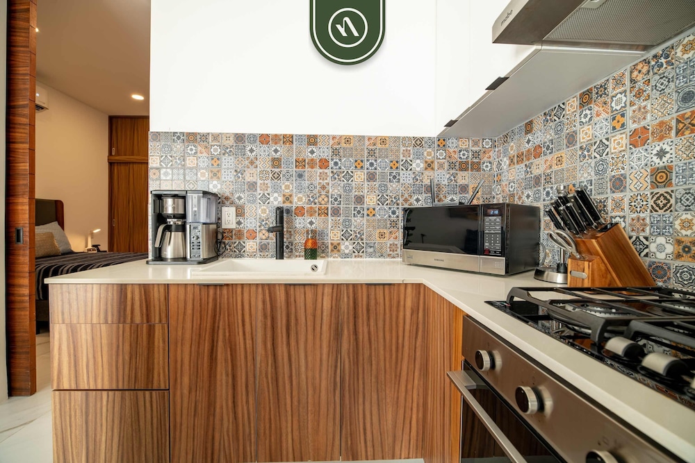 Kalm A in Jalisco With 1 Bedrooms and 1 Bathrooms