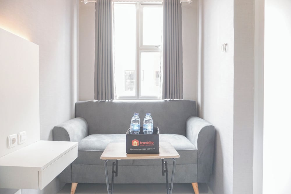 Comfortable Design Studio Room At Transpark Juanda Bekasi Timur Apartment