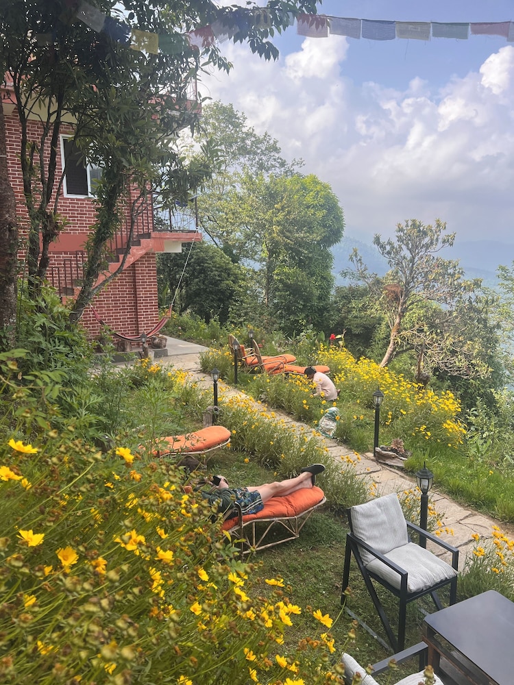 les Terrasses Himalayan resort