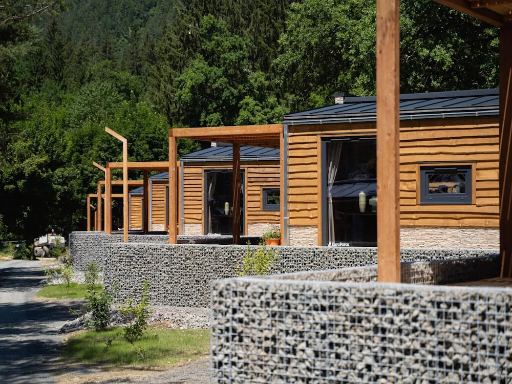 Nice Chalet in Pressegger See With Terrace