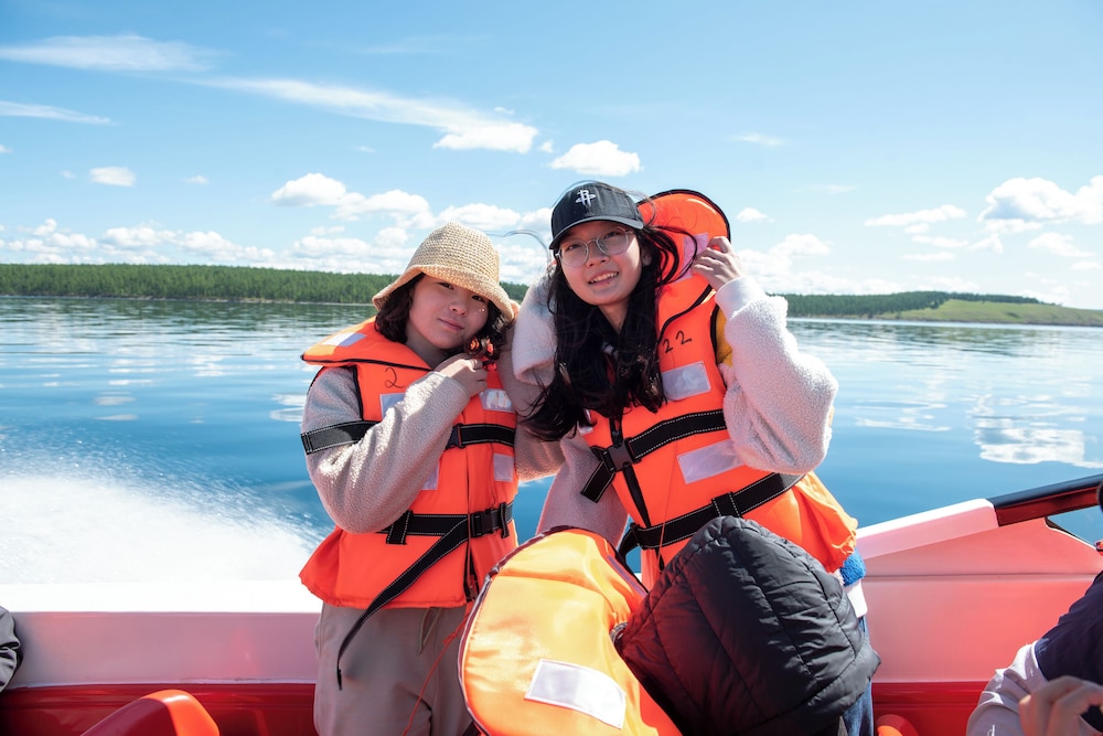 Dalai Eej Resort - Inside Khuvsgul Lake National Park