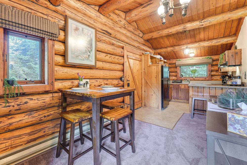 Ski, Hike & Snowshoe: Homer Getaway w/ Fire Pit