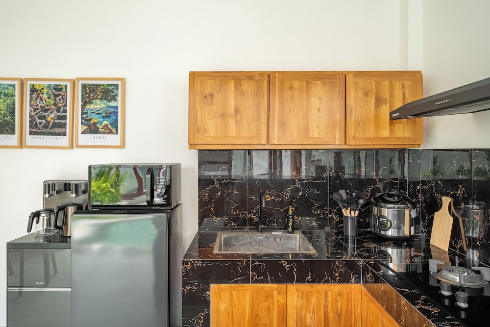 Serene Tropical 2BR Villa in Nyanyi with Private Pool