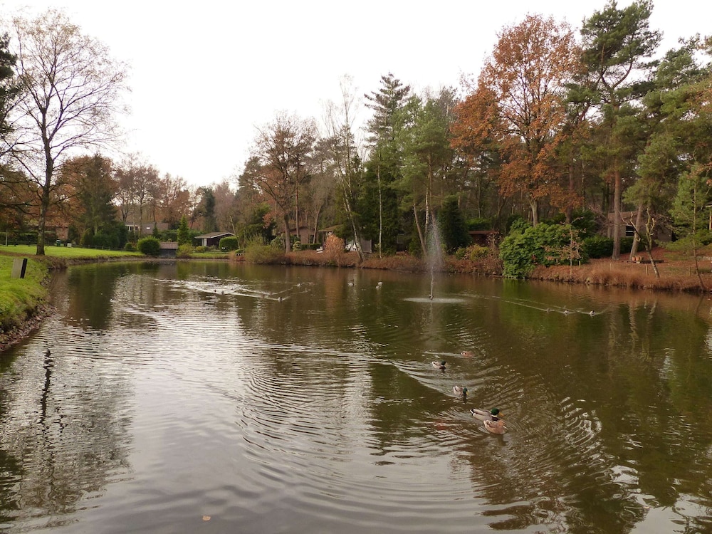 Chalet in Parc de Kievit With Private Garden