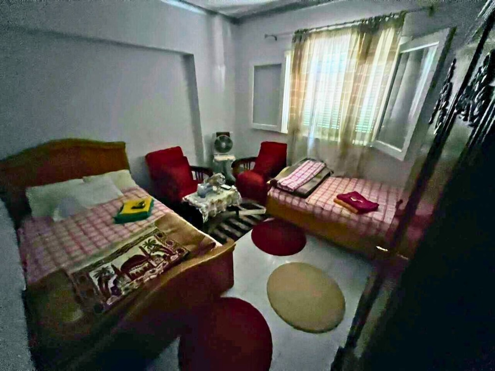 Gadou 2BR Apt w Kitchen Balcony - Port Said