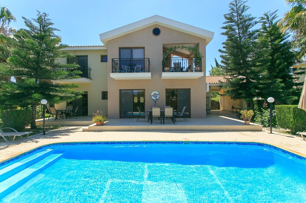 Villa Stefanos Large Private Pool Walk to Beach A C Wifi Eco-friendly - 2403 view 2