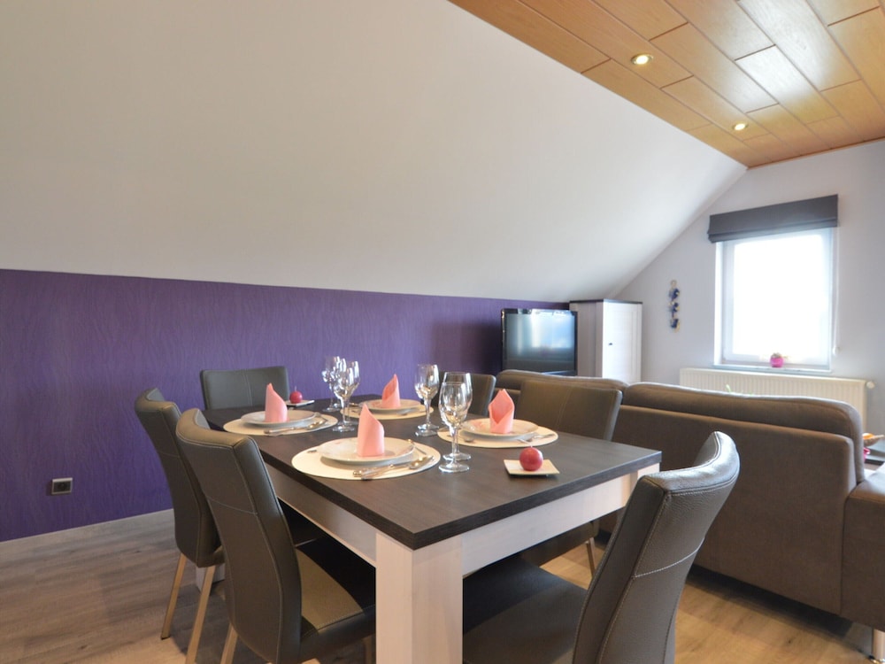 Comfortable Apartment in Burg-reuland With Shared Terrace