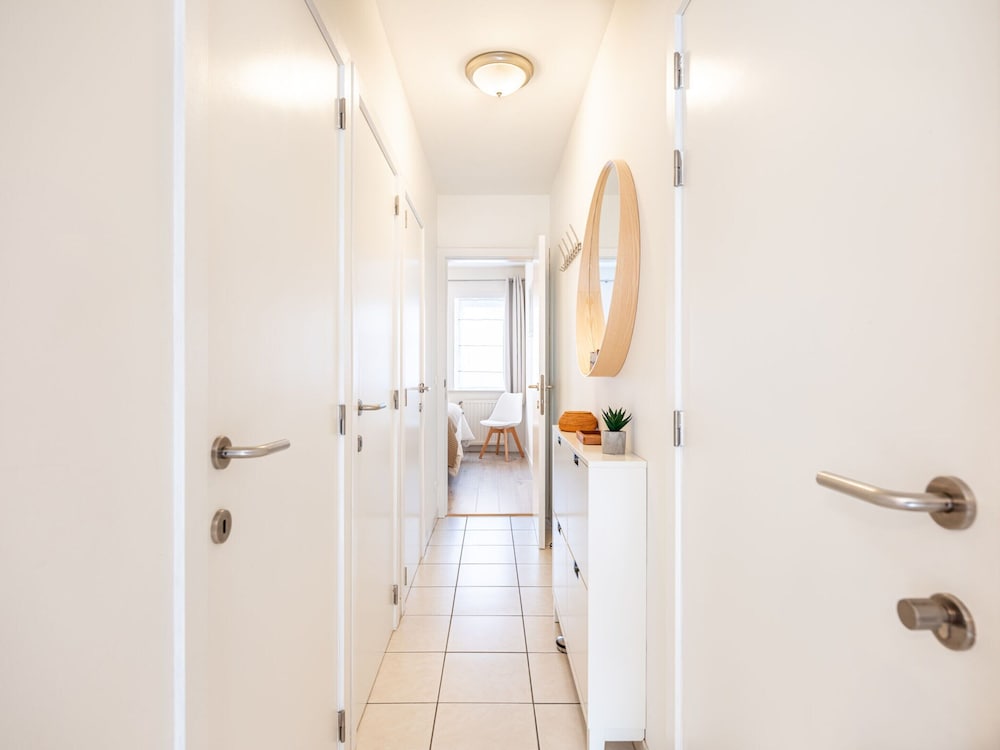 Apartment by Belgian Sea and Dunes