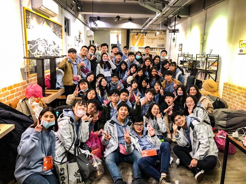 Taipei Yes hostel