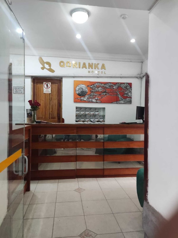 Qorianka hostel view 2