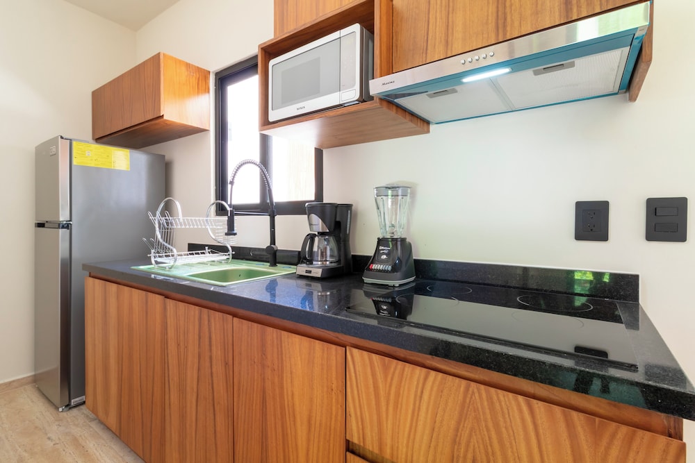 Apt with Private Rooftop Tulum 2 BR