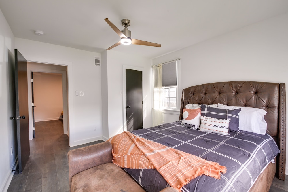 4 Mi to French Quarter: Walkable Apt w/ Yard
