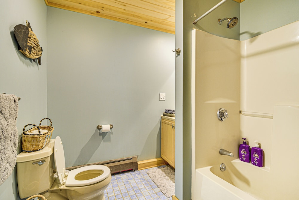 Private Hot Tub & Sauna: Bryant Pond Retreat!