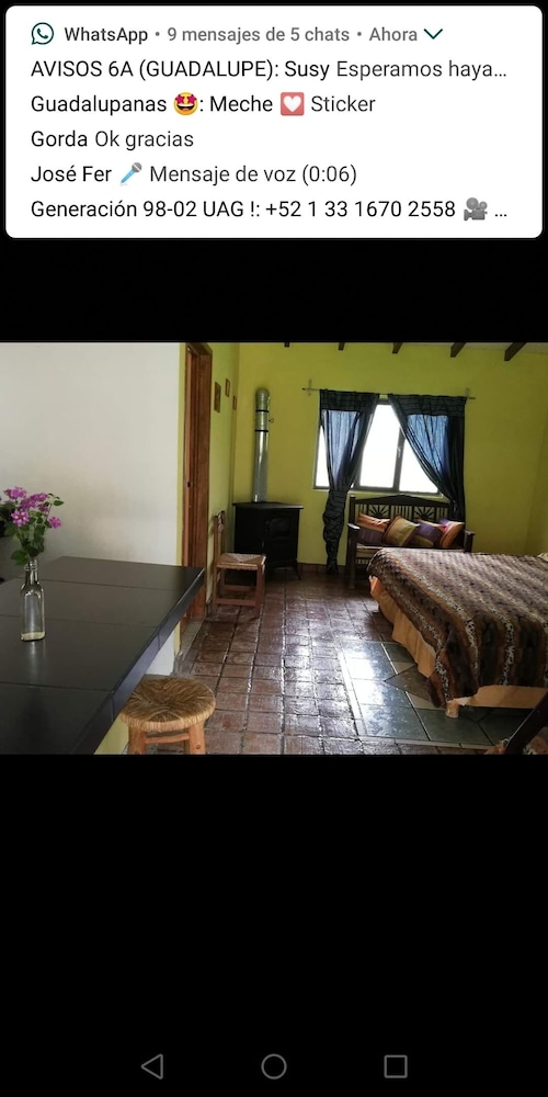 Cabanas la Decidia Sierra Del Tigre view 5