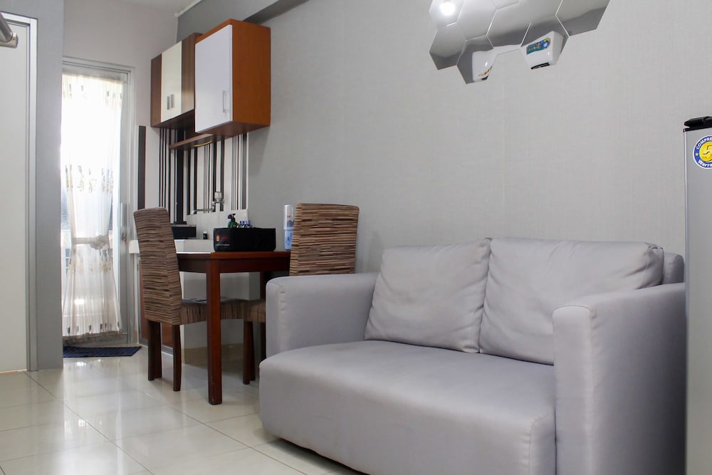 Fully Furnished 2Br At Green Bay Pluit Apartment Near Mall view 5