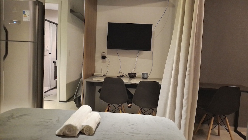 Studio in Condominium With Pool in Paraiso Onp1716