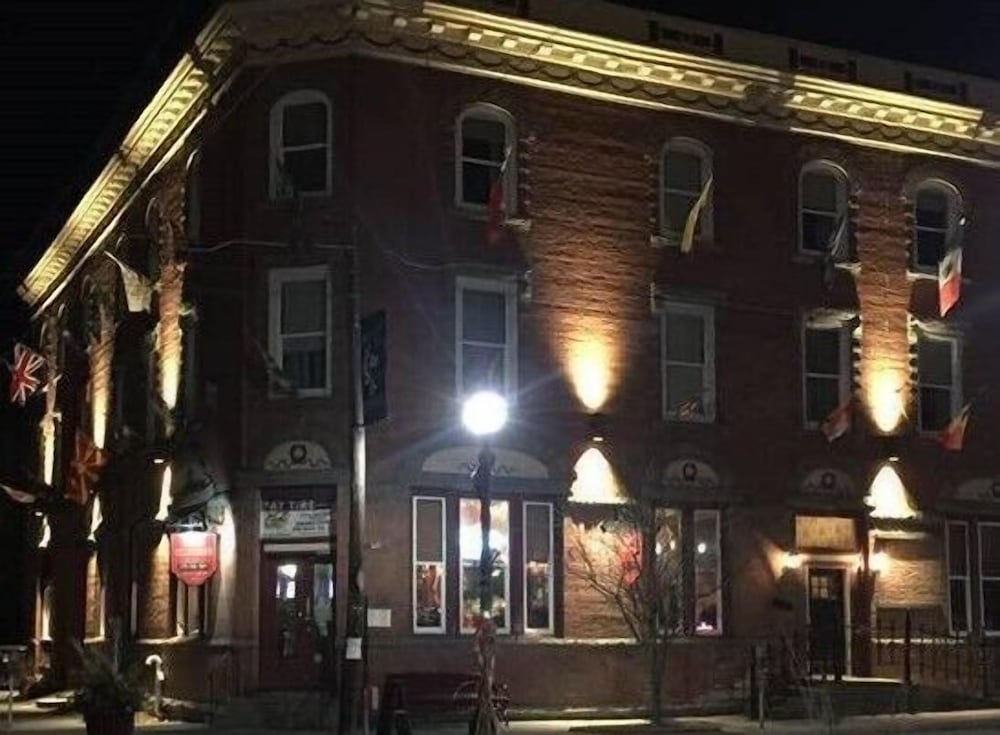 The Hotel Belvidere