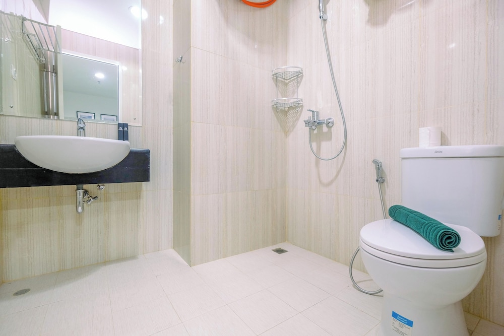 Homey and Comfy 2BR at Sentul Tower Apartment