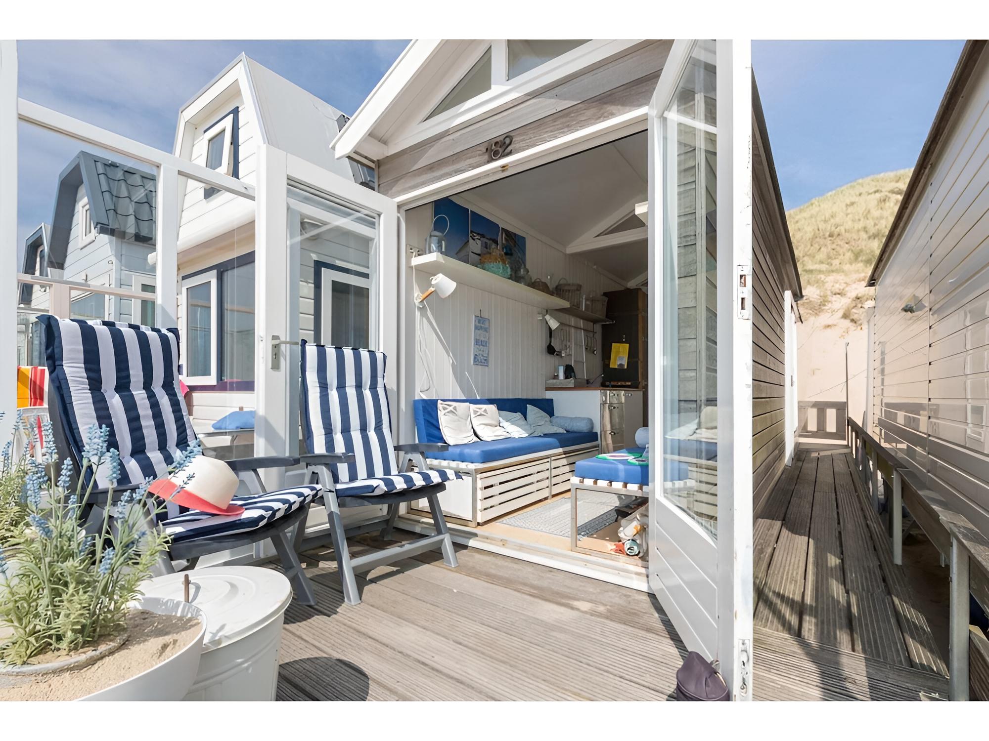 Unique Beachhouse Located on the Beach of Dishoek 2 Adults and 2 Children view 3