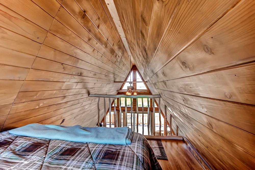 Secluded & Cozy Antimony Cabin w/ Fire Pit view 3