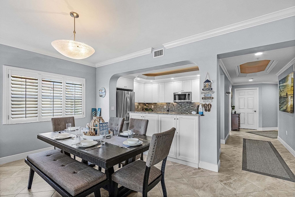 Bella Lago 444 ~ Beautifully Updated Condo Just Across The Street From The Beach! 3 Bedroom Condo by RedAwning