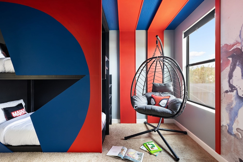 Shadow Mountain Family Oasis w Game Room Pool Resort Access Themed Rooms