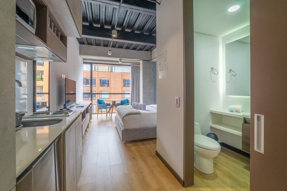 w Wonderful 2BR in Parque Virrey