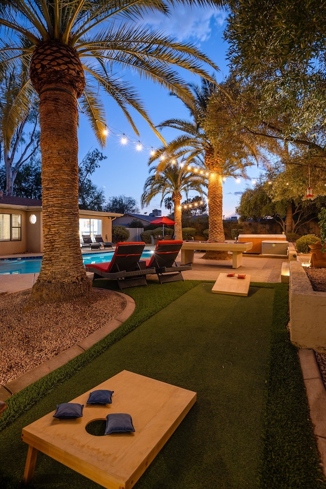 Sunset Palms-pool, Spa & Sports Court-scottsdale