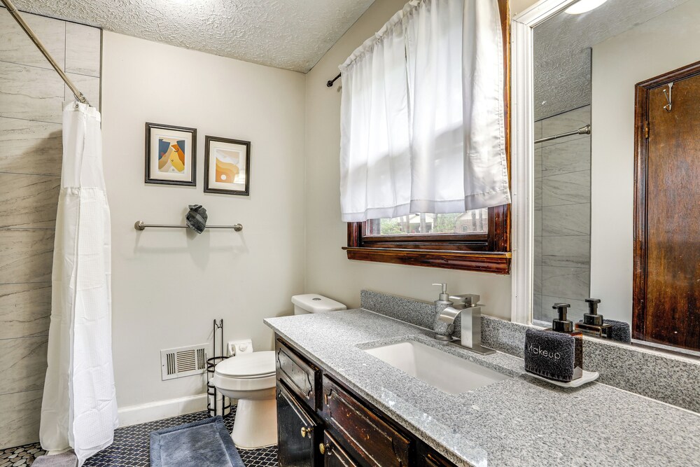 Group Getaway: Spacious Home in Stone Mountain!