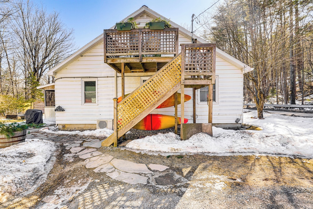 3 Mi to Hiking: Cozy Mt Tremper Apt