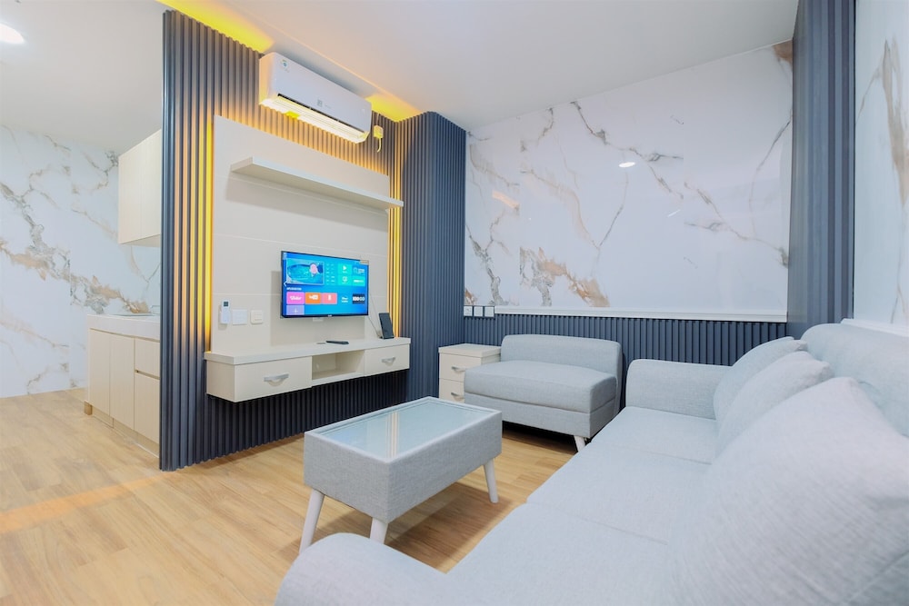 Restful and Modern 2BR at Sentul Tower Apartment