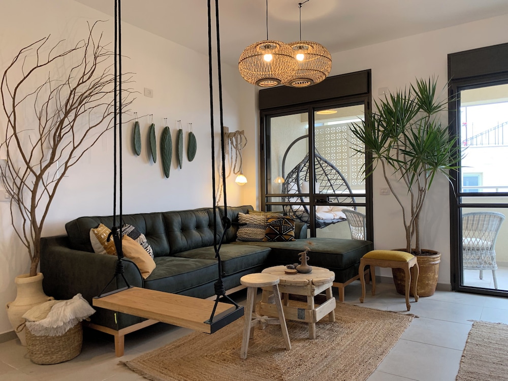 Talpiot Market Boho Stay by Sea N' Rent