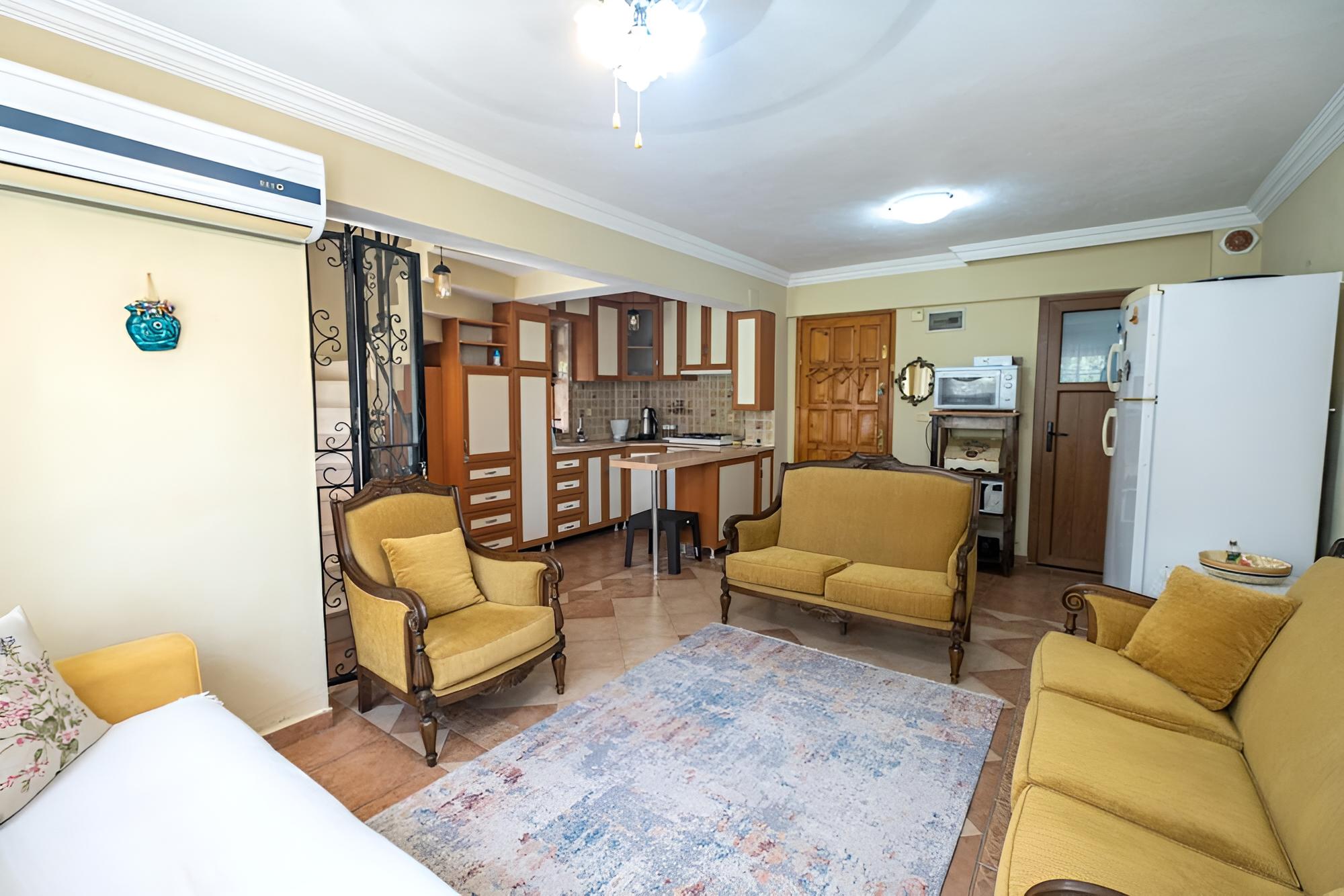 Serene House 400 m to Calis Beach in Fethiye view 2