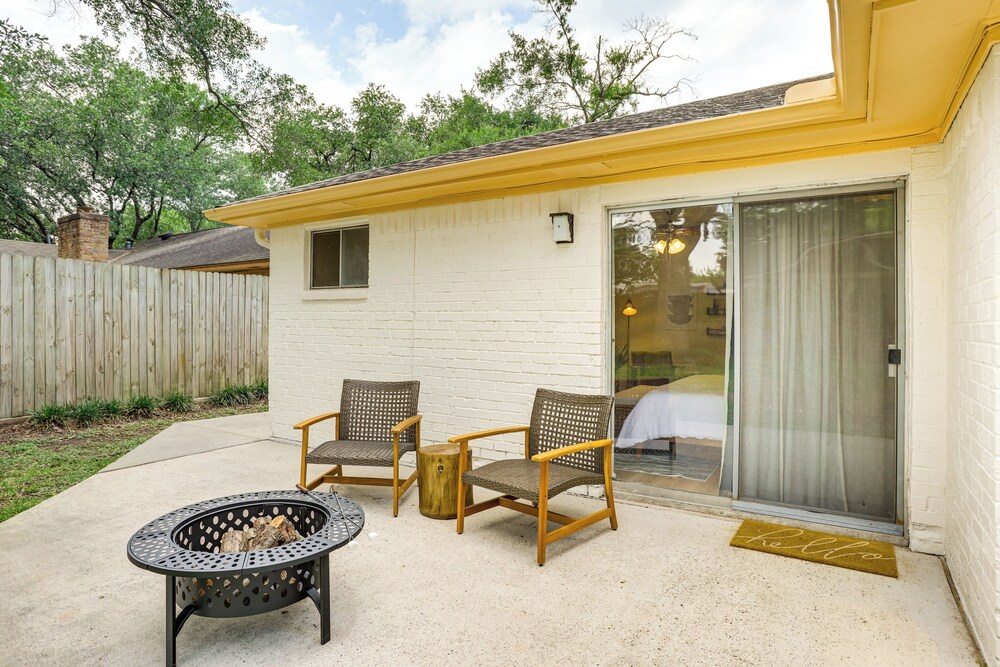5 Mi to Lake Houston: Family Home in Humble