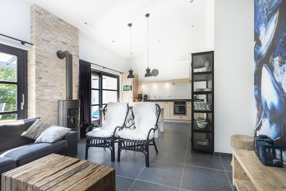 Beach Villa in North Holland With Patio