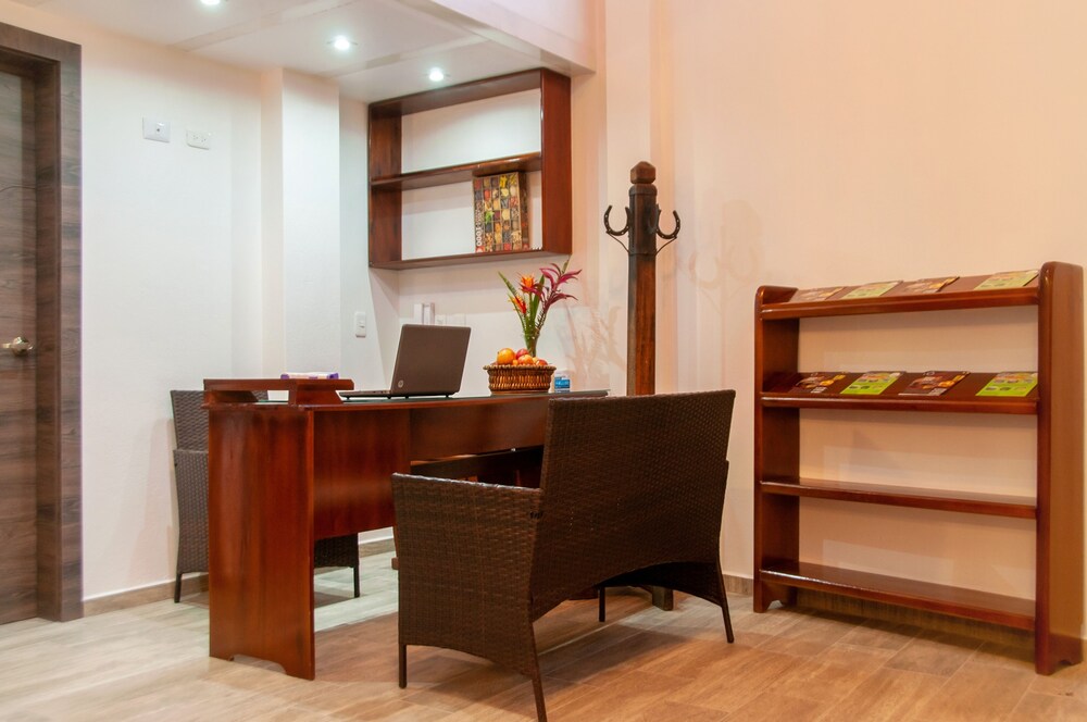 recepcion & lobby