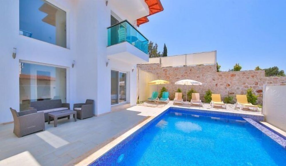 Kas 3 Bedrooms Villa With Private Pool