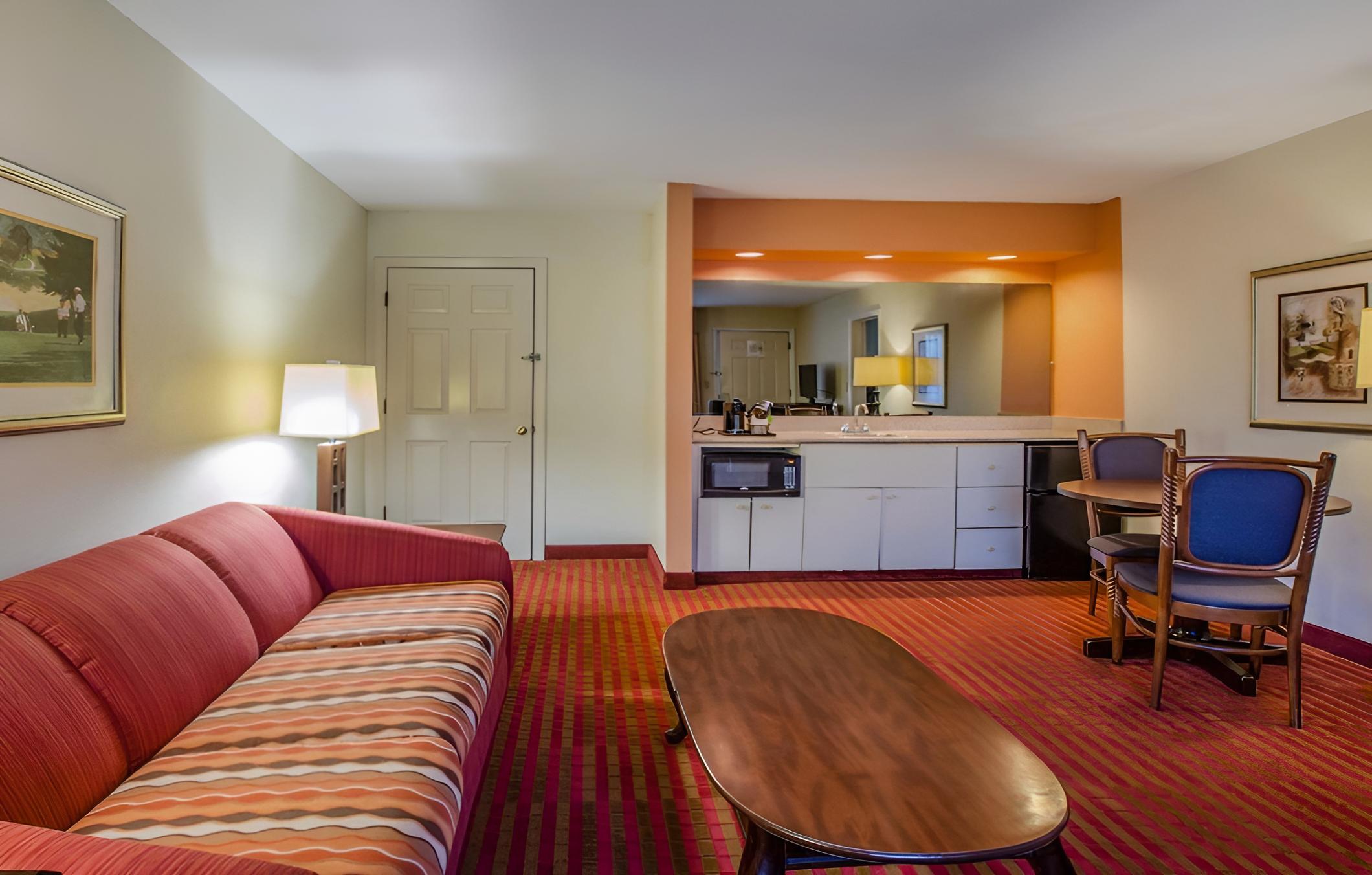 hotel reception
