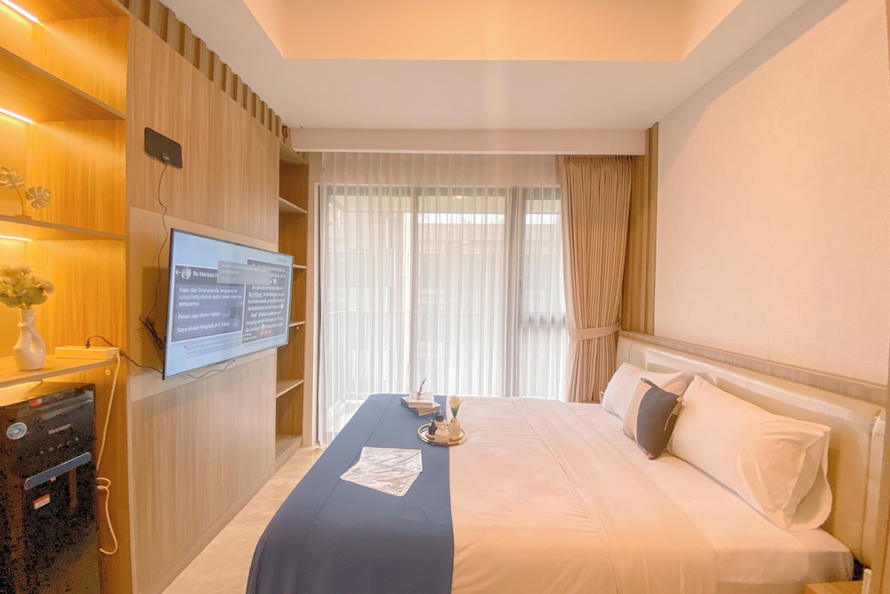 Modern Look Studio Apartment Arumaya Residence