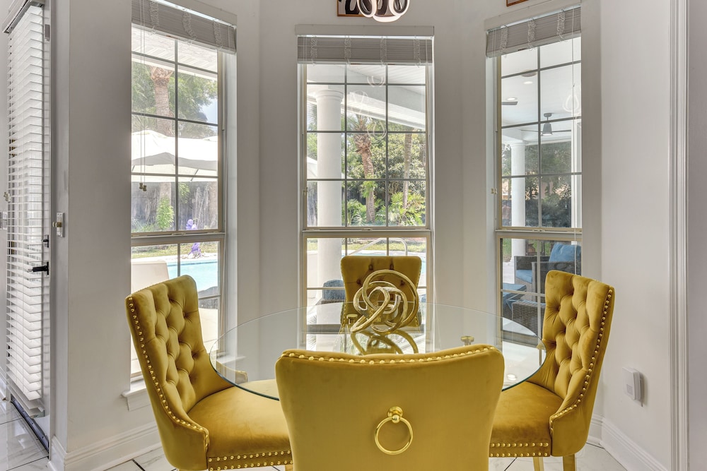 2 Mi to Beach: Luxe PCB Escape w/ Outdoor Space!