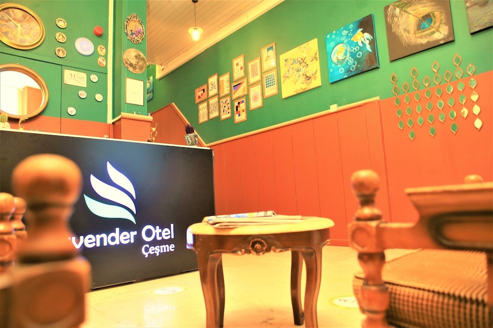 recepcion & lobby