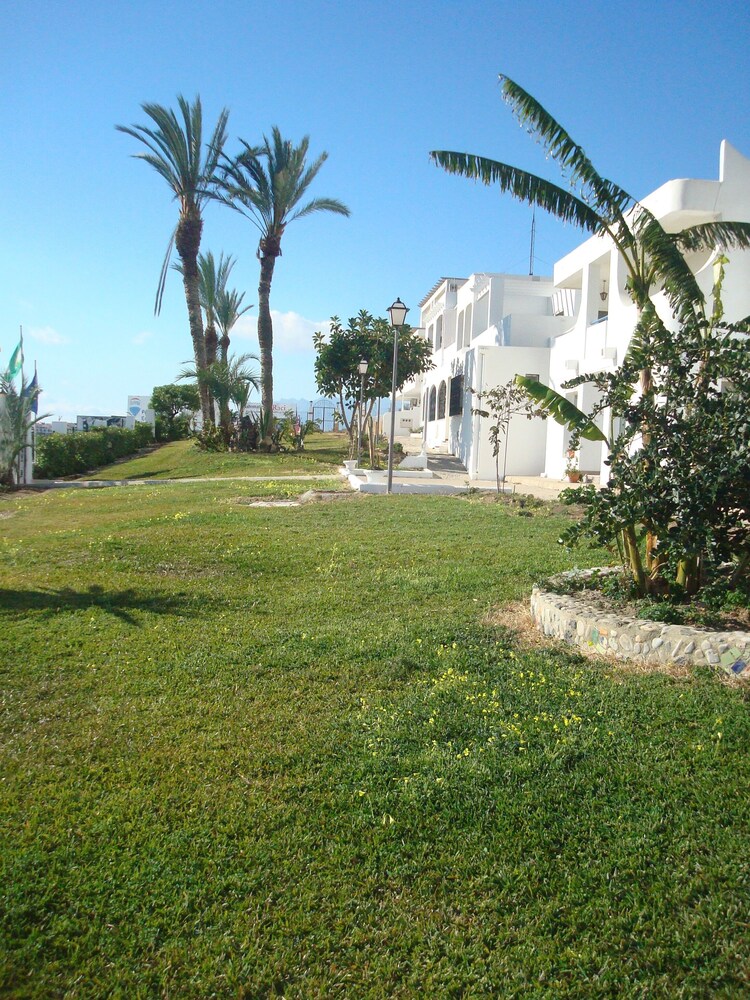 Impressive Apartment in Ground Floor With Terrace of two Rooms, A A and Pool