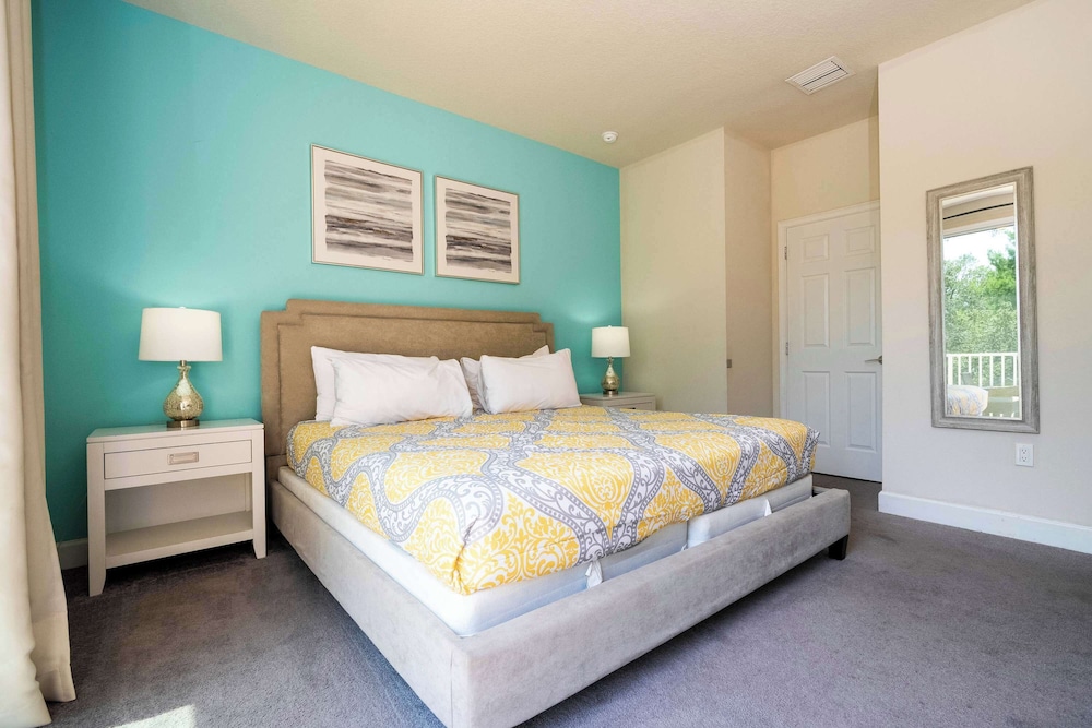 Bright 5BD Disney Escape w Private Pool 1536