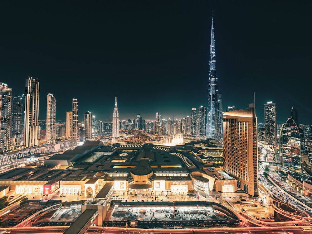 High Floor Burj Views over Dubai Mall
