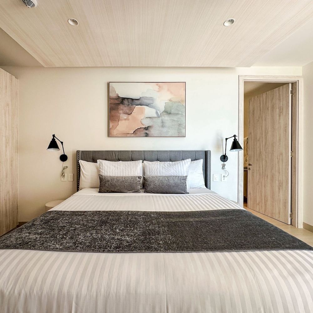 Brand-new Modern 2BR Gem on Iconic Sandy Beach