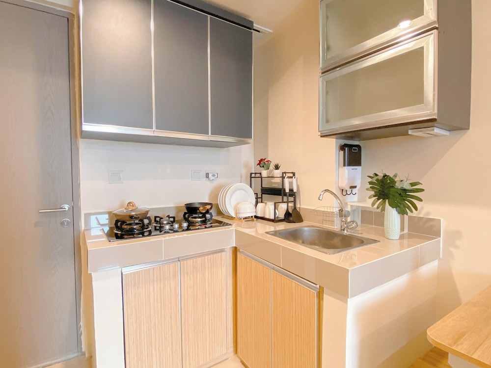 Woodlight 2Br At Vasanta Innopark Apartment