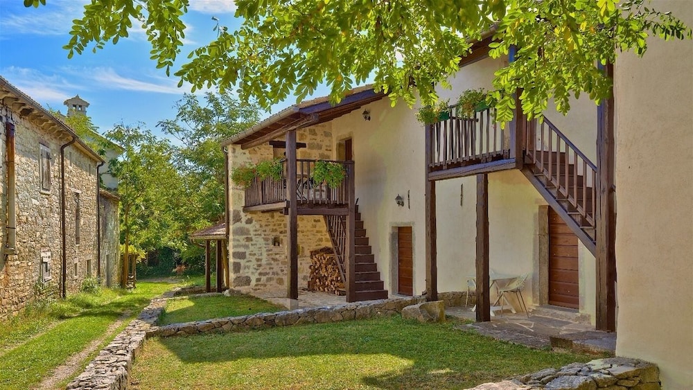 Traditional Stone House