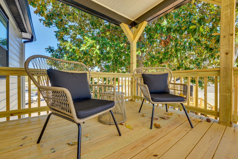 Modern Milledgeville Getaway: Walk to Downtown!