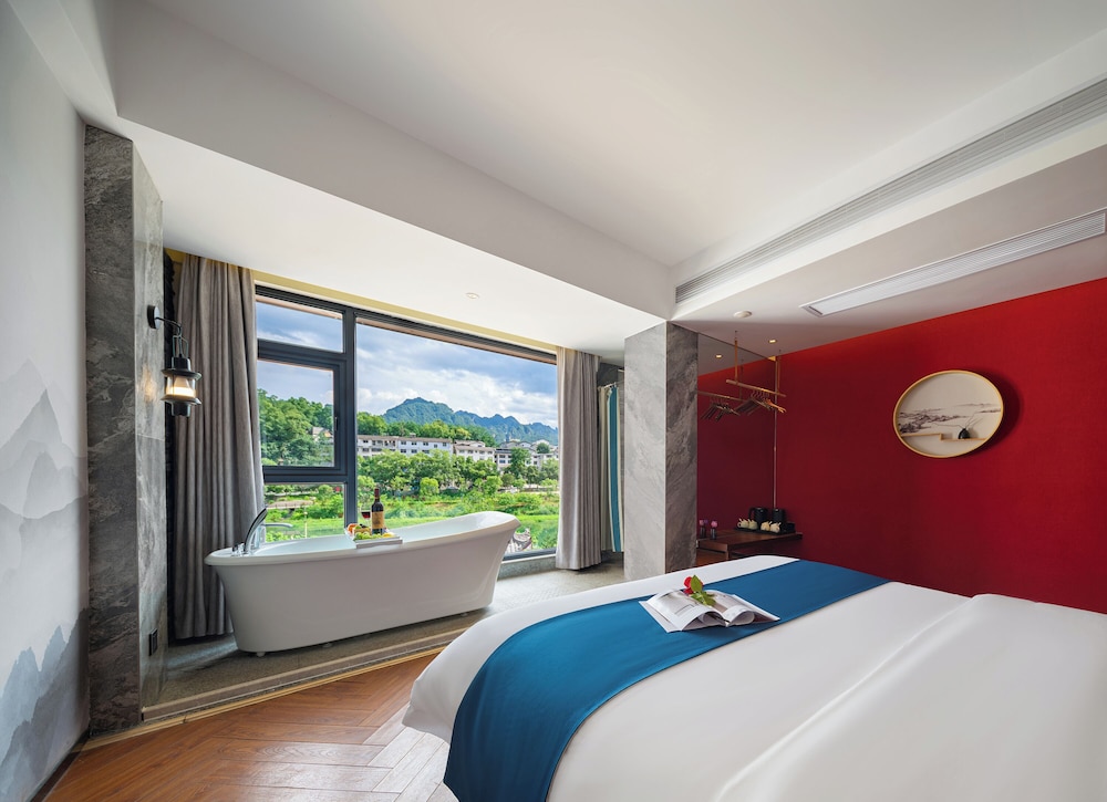 Riverside Peak Lodge Zhangjiajie Wulingyuan National Park