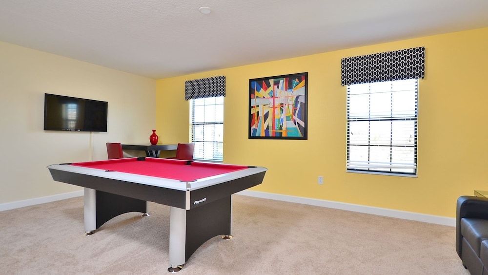 Championsgate Resort 8 Bedroom Private Pool Home 8 Home